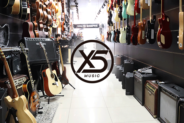 X5 Music: a loja de instrumentos musicais perfeita para você