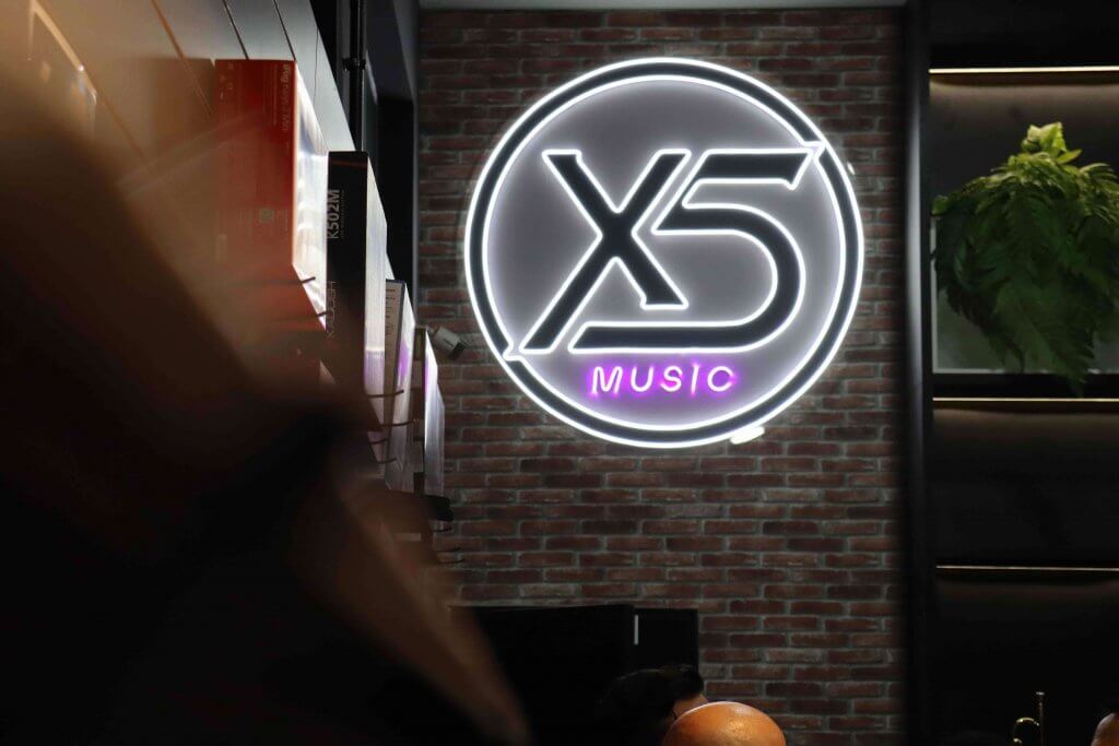 x5 music