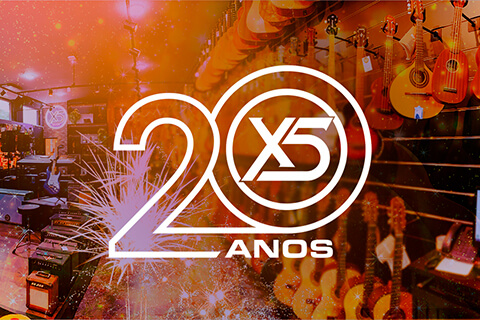 20 Anos de X5 Music: uma jornada de paixão e inovação