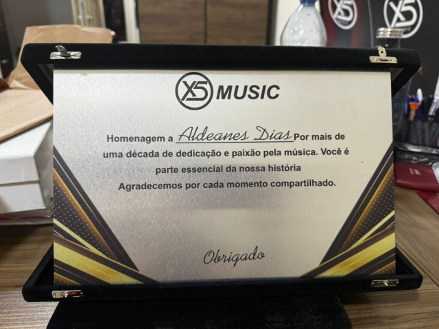 20 Anos de X5 Music: Uma Jornada de Música, Conquistas e Gratidão