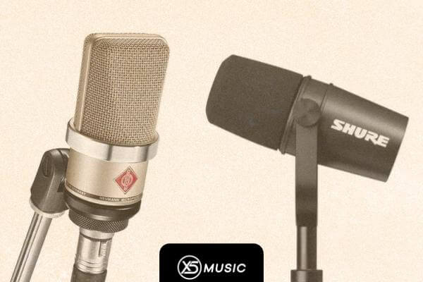 Neumann ou Shure: o eterno debate no áudio