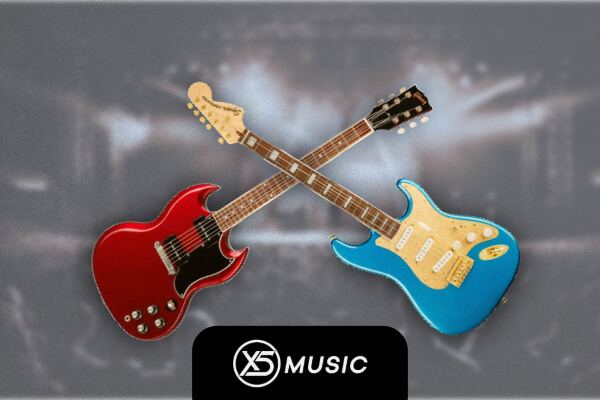 Fender vs. Gibson: a paixão do Rock