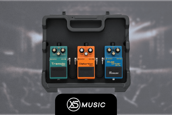 Pedalboard: 3 pedais essenciais