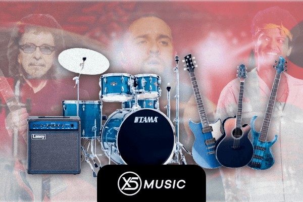Ícone do Rock: 5 instrumentos e seus artistas