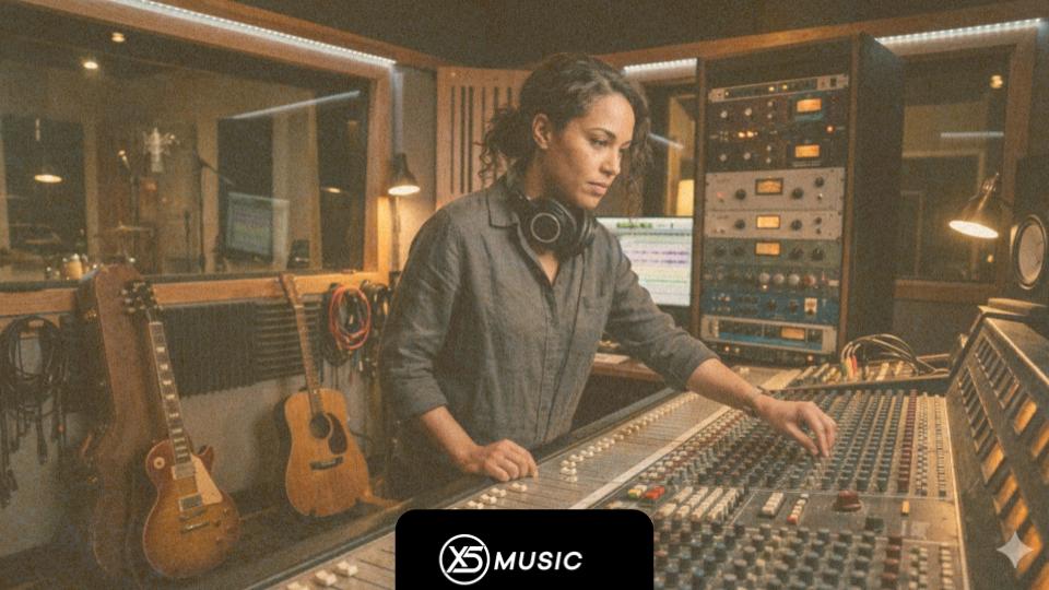 A inspiração feminina musical