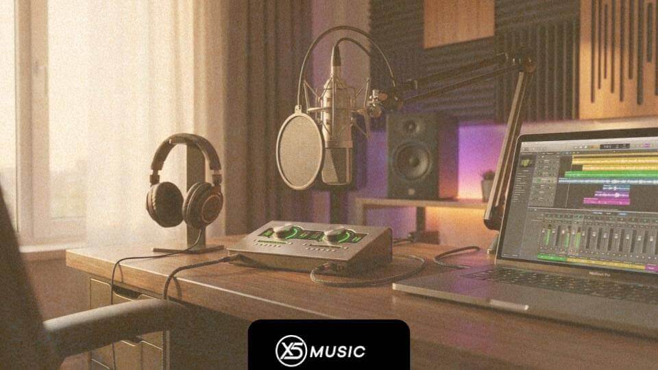 Como montar um Home Studio