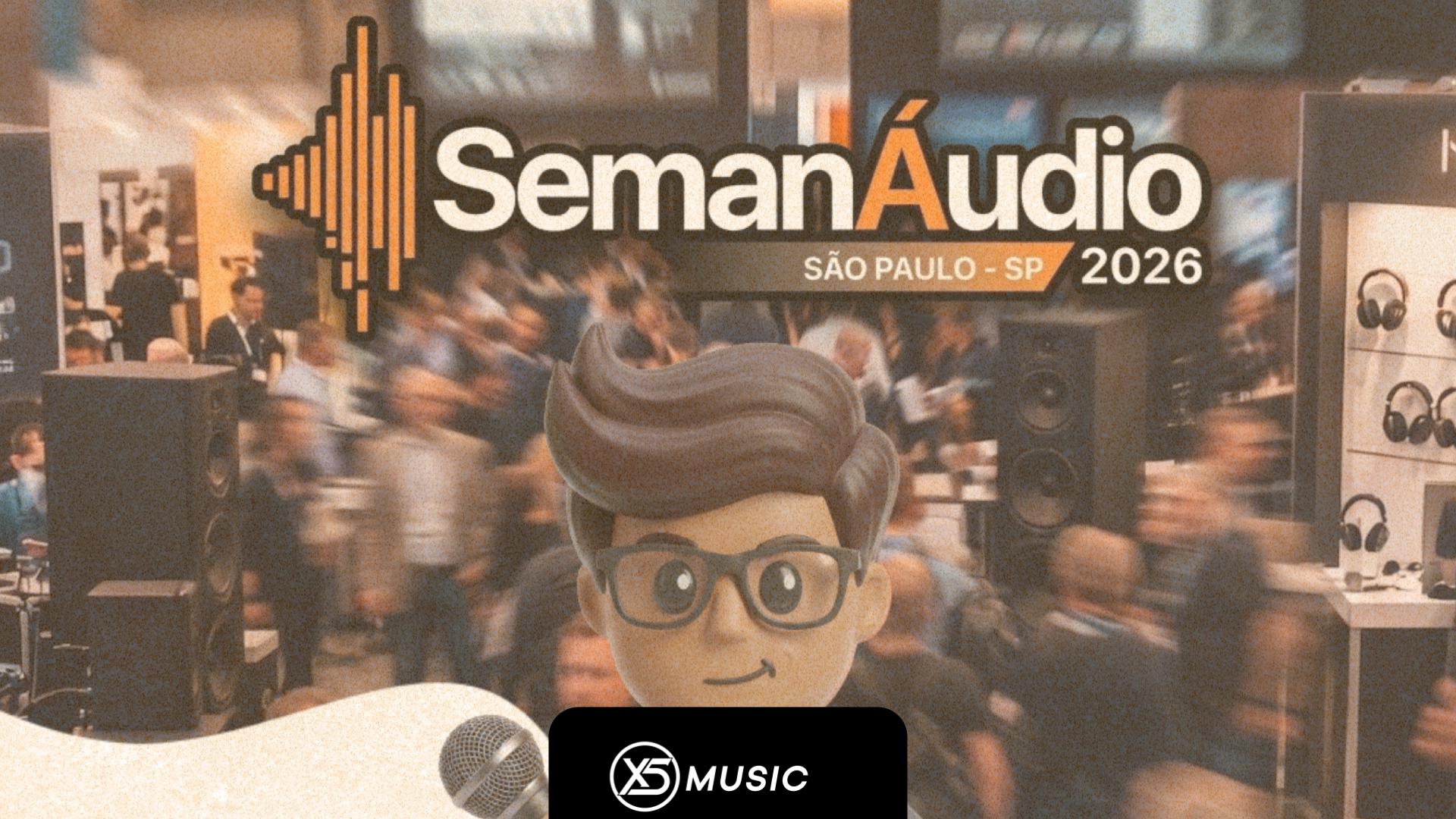 Estaremos na SemanÁudio