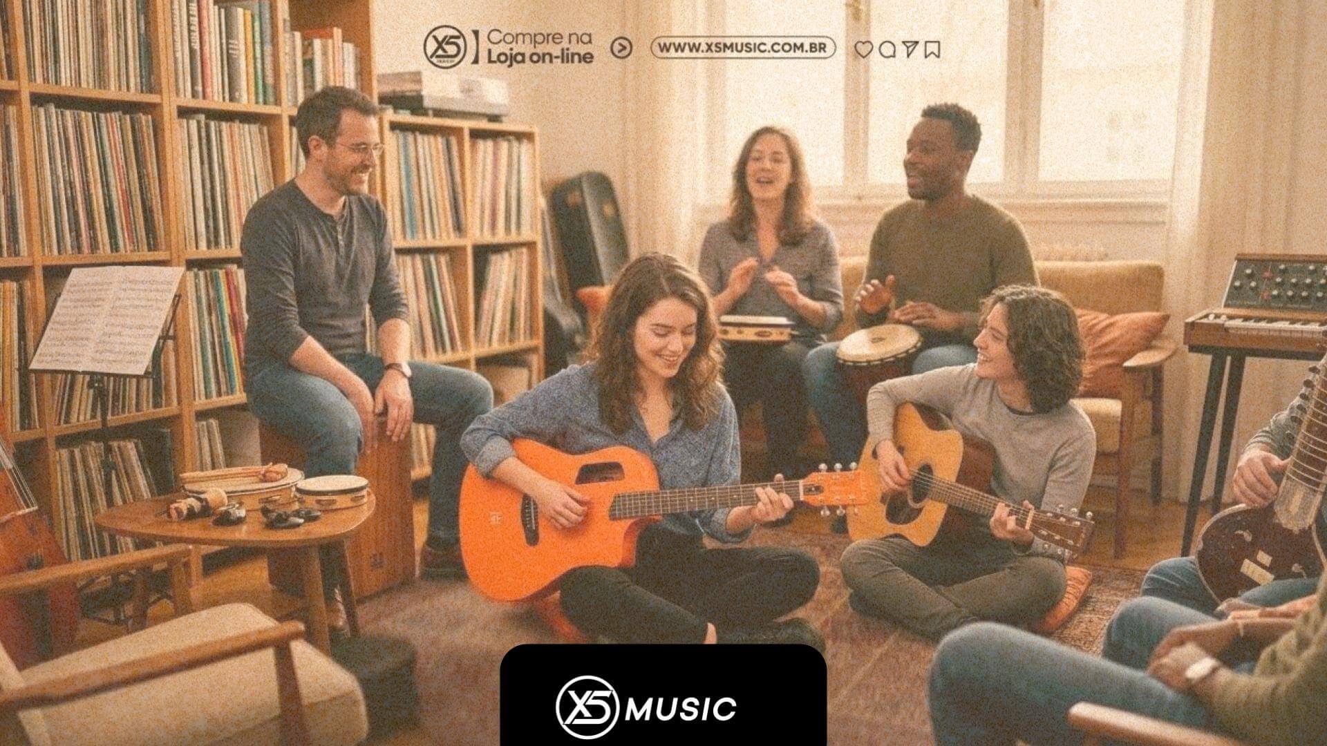 Uma análise detalhada do violão acústico