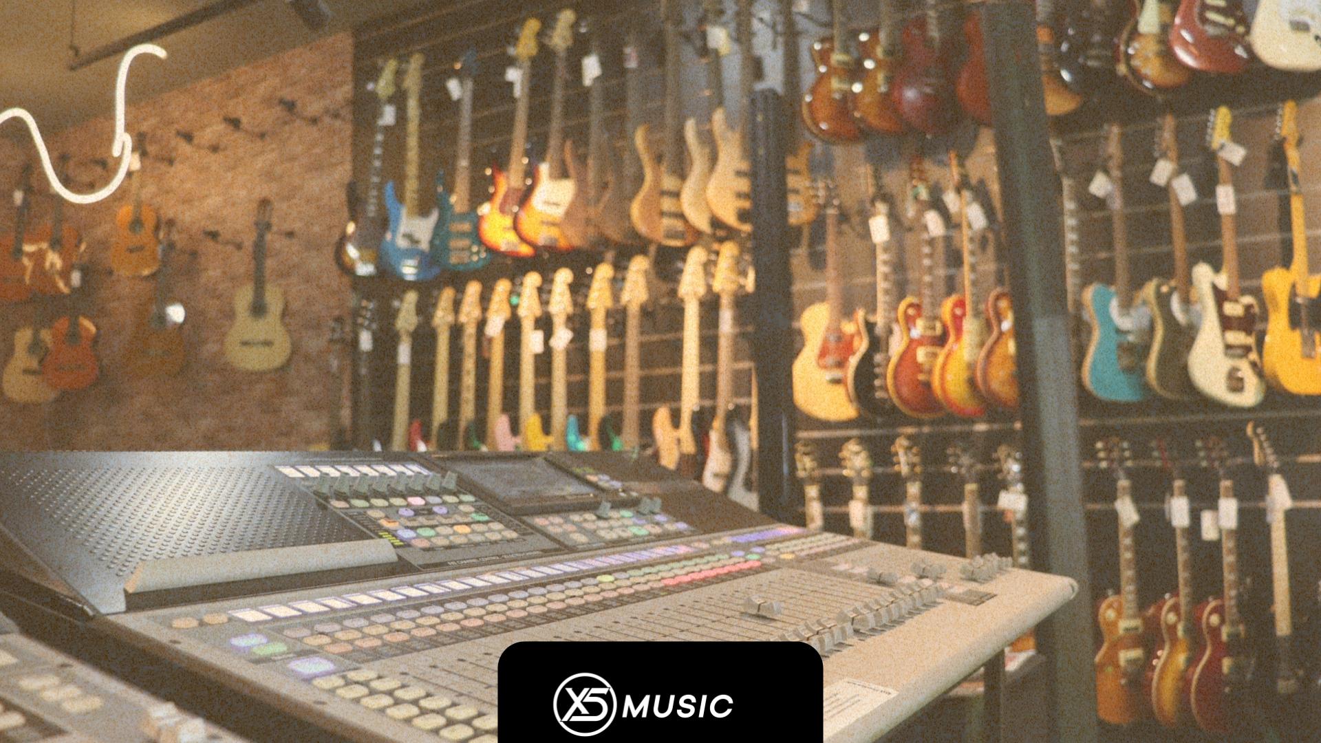 As melhores marcas de instrumentos musicais