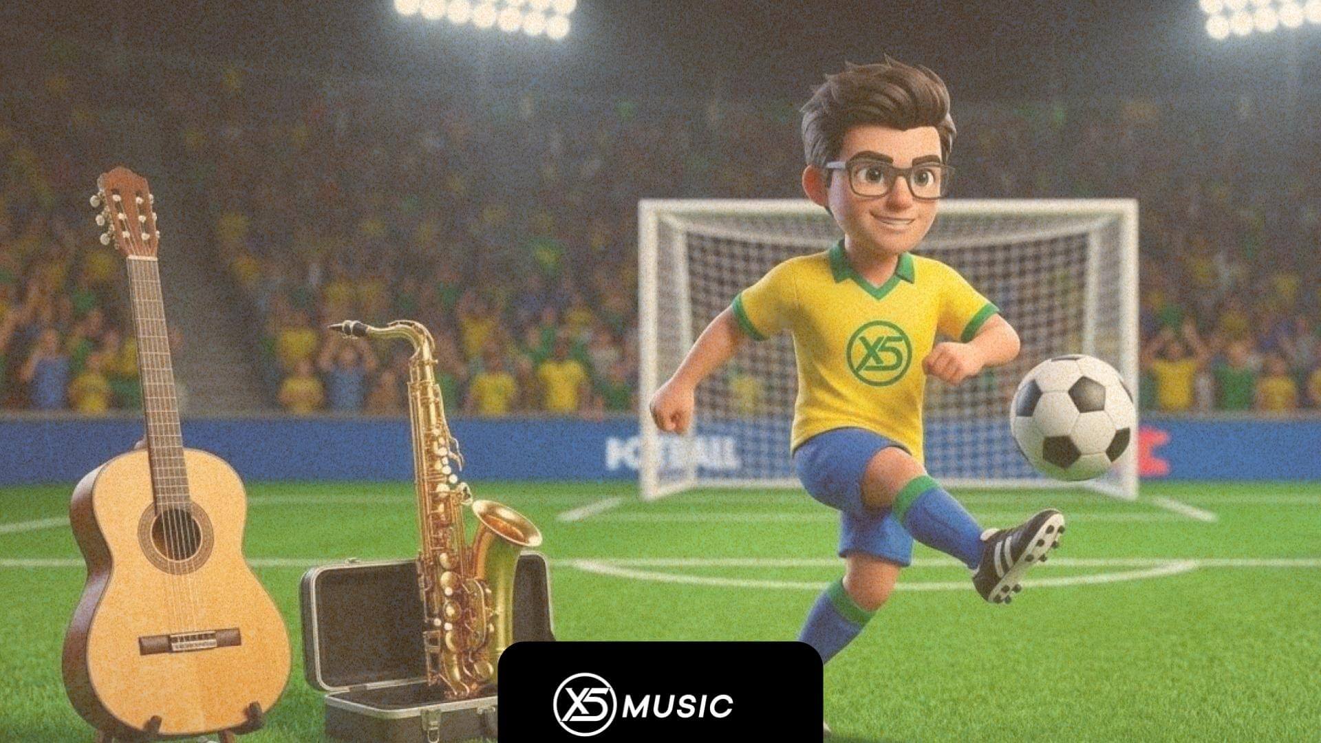 Copa do Mundo 2026: o som e os instrumentos das sedes