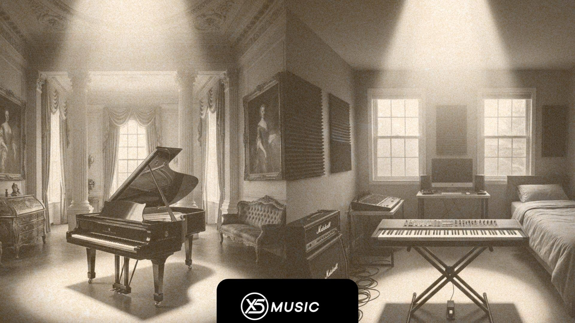 Piano acústico vs. piano digital: qual ter em casa?